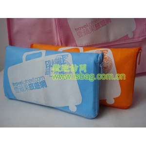 拉鏈折疊式無紡布環(huán)保袋